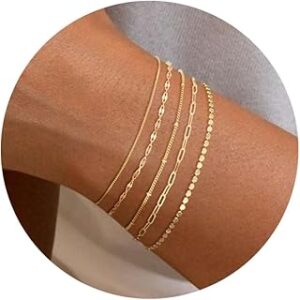 Daily wear pack of bracelets