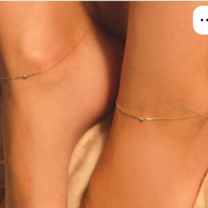 Simple Anklets