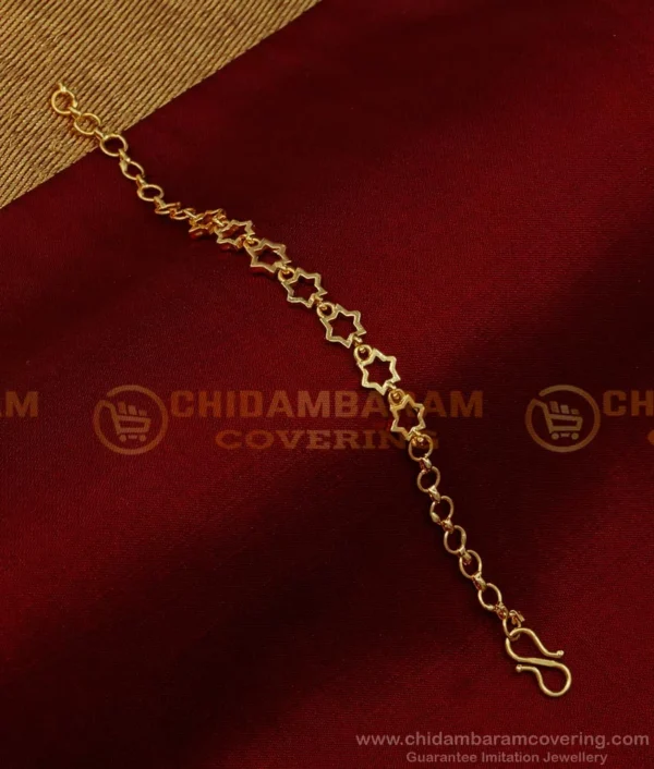 Daily wear gold bracelet